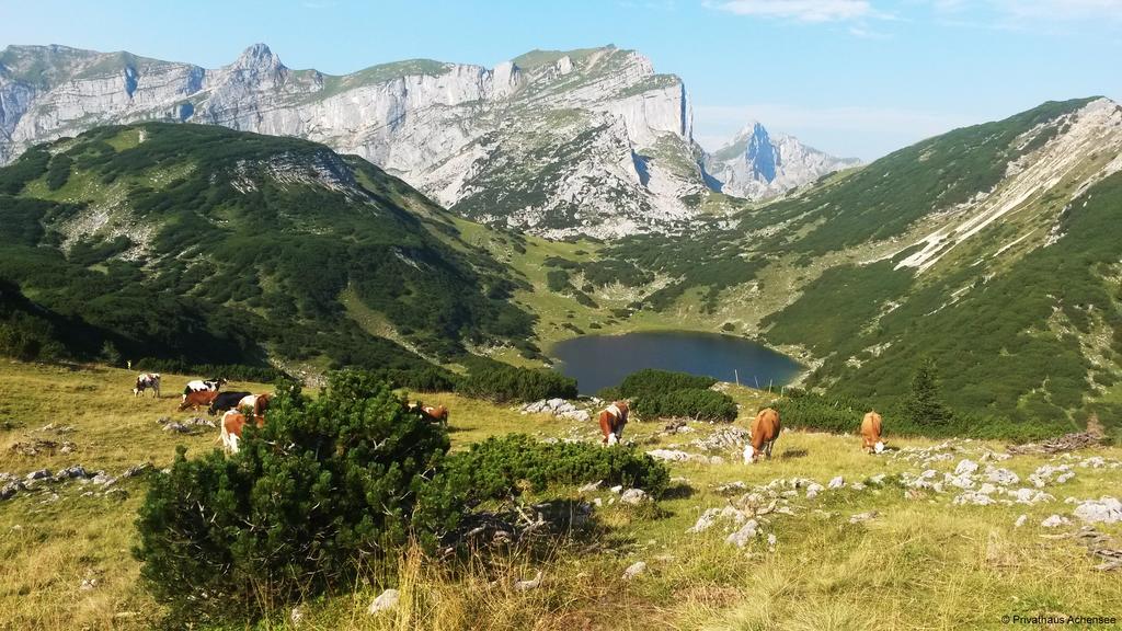 Privathaus Achensee Achenkirch Esterno foto